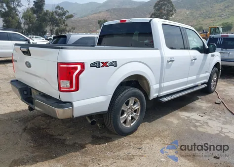2015 Ford F-150 Xlt z USA, uszkodzony, nr VIN 1FTEW1EG0FKE50731